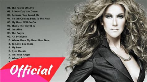 on top of the world celine|Celine dion songs list.